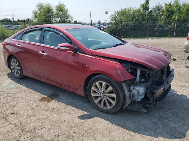 Photo 3 VIN: 5NPEC4AC2EH897331 - HYUNDAI SONATA SE 