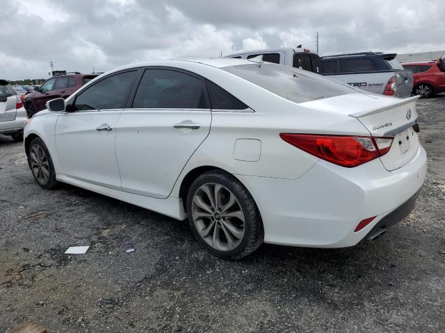 Photo 1 VIN: 5NPEC4AC2EH900017 - HYUNDAI SONATA SE 