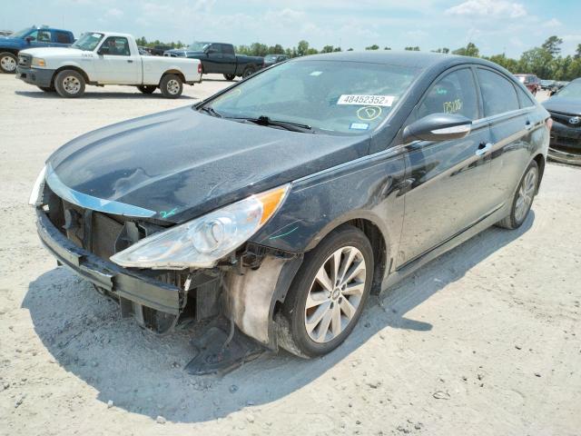 Photo 1 VIN: 5NPEC4AC2EH911812 - HYUNDAI SONATA SE 