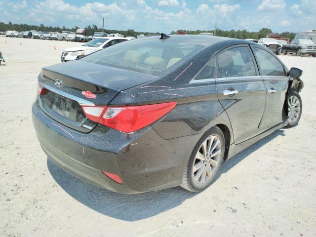 Photo 3 VIN: 5NPEC4AC2EH911812 - HYUNDAI SONATA SE 