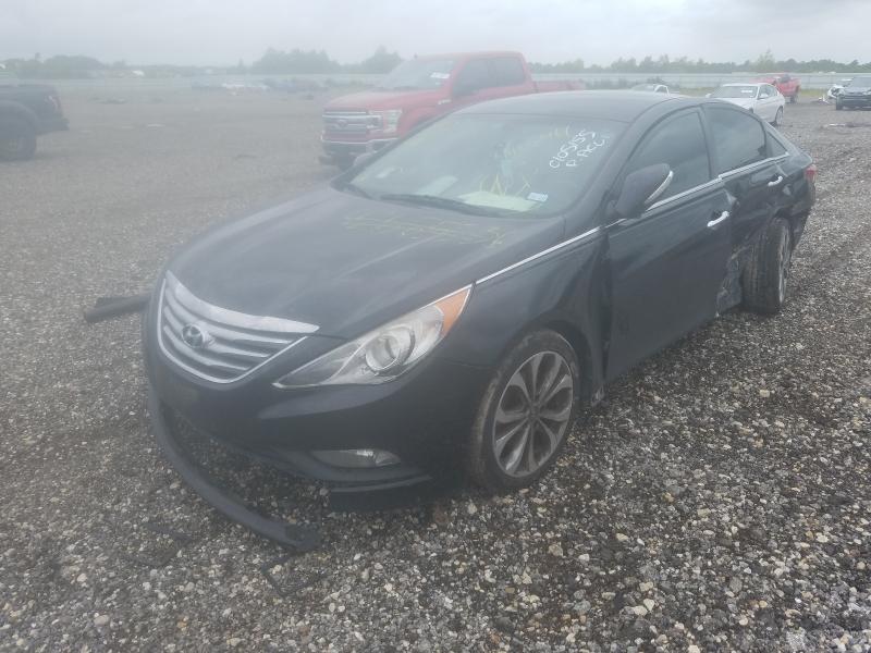 Photo 1 VIN: 5NPEC4AC2EH912717 - HYUNDAI SONATA SE 