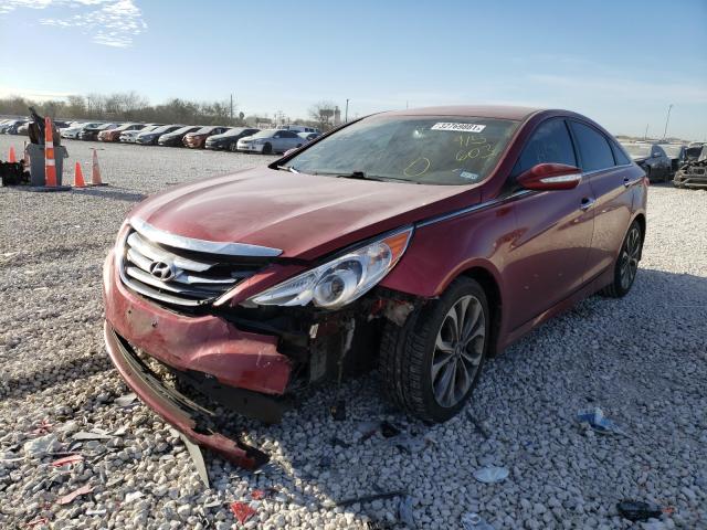 Photo 1 VIN: 5NPEC4AC2EH915603 - HYUNDAI SONATA SE 