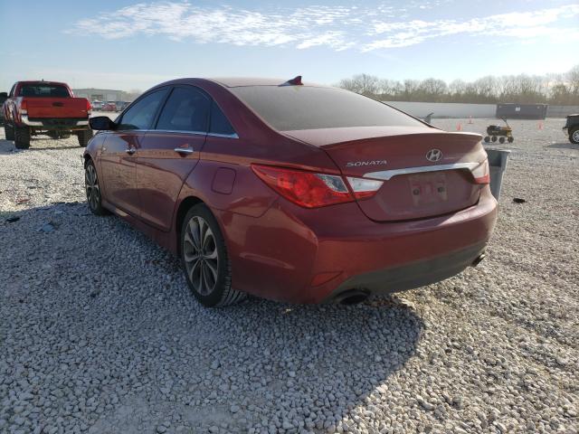 Photo 2 VIN: 5NPEC4AC2EH915603 - HYUNDAI SONATA SE 