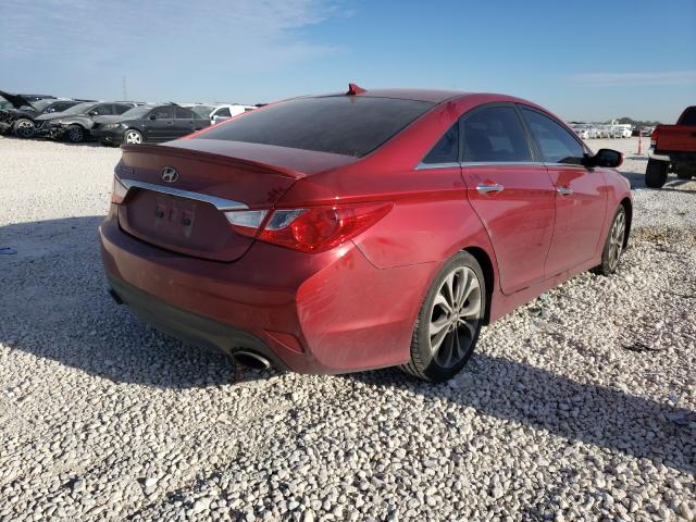 Photo 3 VIN: 5NPEC4AC2EH915603 - HYUNDAI SONATA SE 