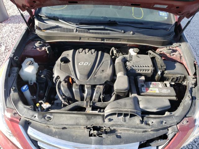 Photo 6 VIN: 5NPEC4AC2EH915603 - HYUNDAI SONATA SE 