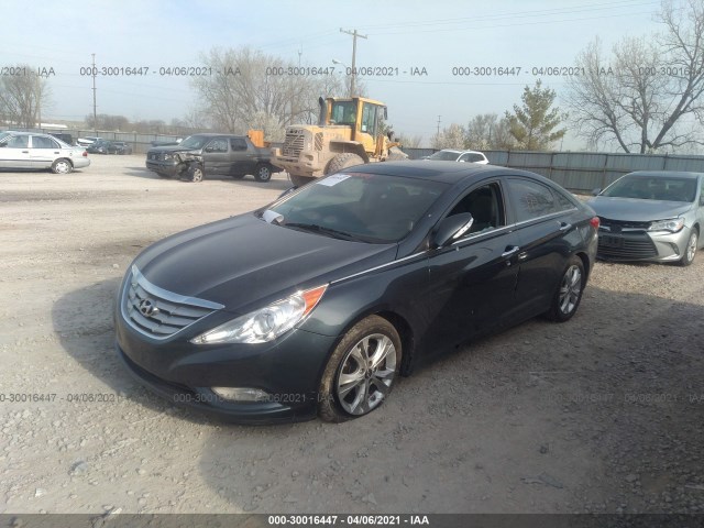 Photo 1 VIN: 5NPEC4AC3BH001095 - HYUNDAI SONATA 