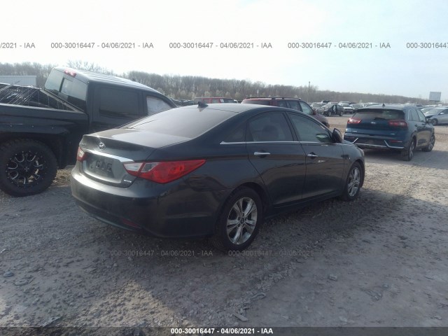 Photo 3 VIN: 5NPEC4AC3BH001095 - HYUNDAI SONATA 