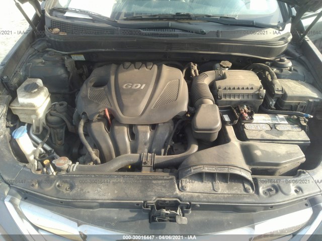 Photo 9 VIN: 5NPEC4AC3BH001095 - HYUNDAI SONATA 