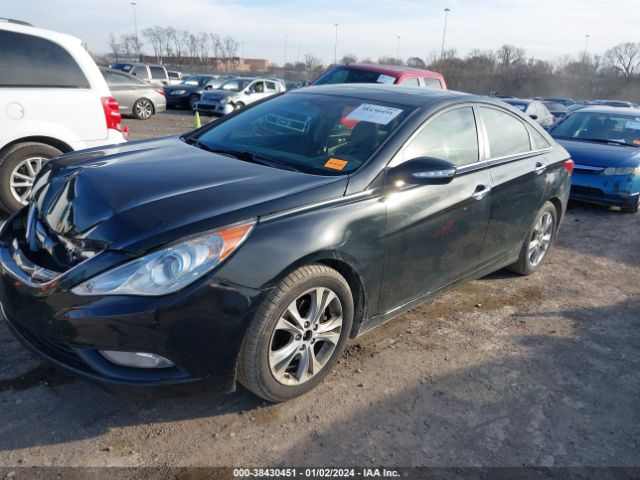 Photo 1 VIN: 5NPEC4AC3BH002375 - HYUNDAI SONATA 