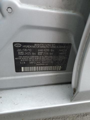 Photo 11 VIN: 5NPEC4AC3BH002781 - HYUNDAI SONATA 