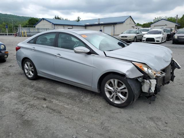 Photo 3 VIN: 5NPEC4AC3BH002781 - HYUNDAI SONATA 