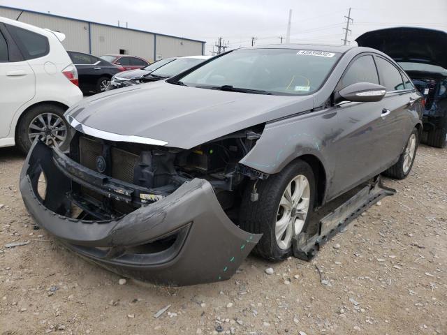 Photo 1 VIN: 5NPEC4AC3BH012162 - HYUNDAI SONATA LIM 