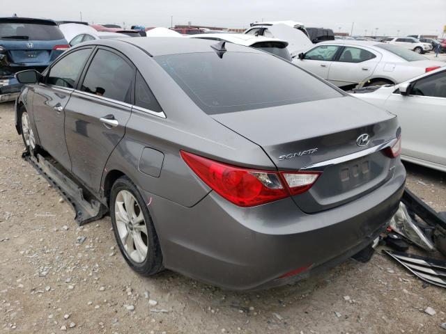 Photo 2 VIN: 5NPEC4AC3BH012162 - HYUNDAI SONATA LIM 