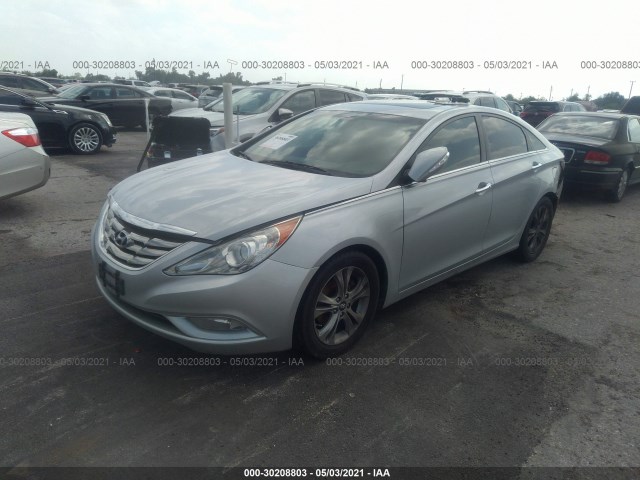 Photo 1 VIN: 5NPEC4AC3BH014798 - HYUNDAI SONATA 