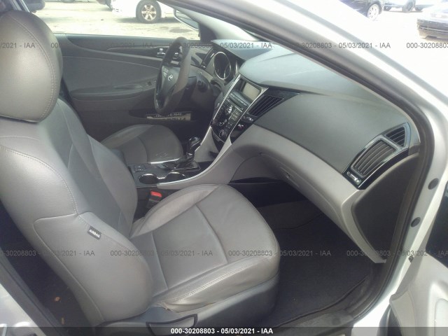 Photo 4 VIN: 5NPEC4AC3BH014798 - HYUNDAI SONATA 