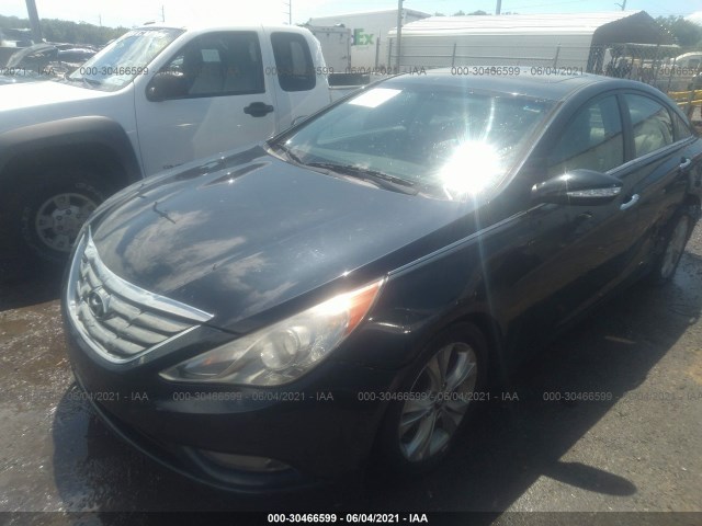 Photo 1 VIN: 5NPEC4AC3BH017328 - HYUNDAI SONATA 