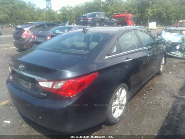 Photo 3 VIN: 5NPEC4AC3BH017328 - HYUNDAI SONATA 