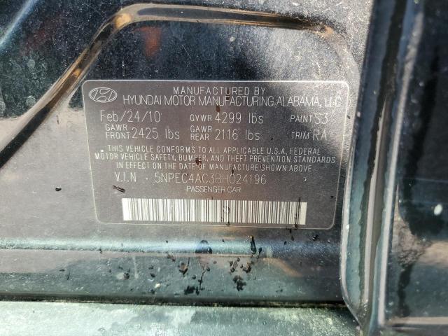 Photo 11 VIN: 5NPEC4AC3BH024196 - HYUNDAI SONATA 