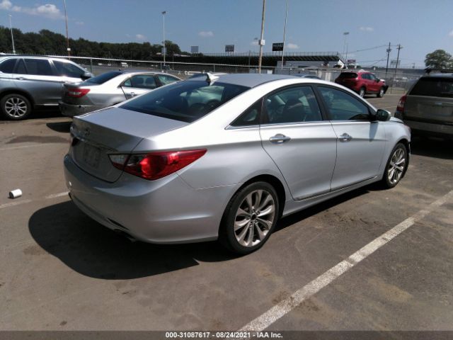 Photo 3 VIN: 5NPEC4AC3BH042892 - HYUNDAI SONATA 