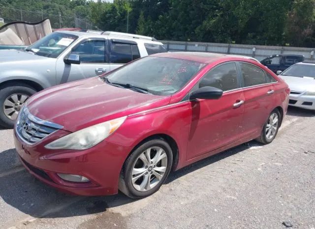 Photo 1 VIN: 5NPEC4AC3BH046571 - HYUNDAI SONATA 