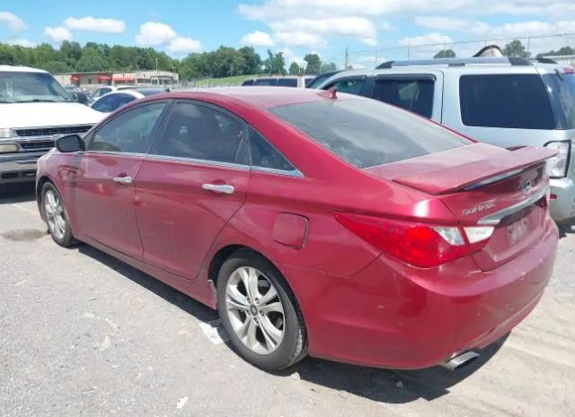 Photo 2 VIN: 5NPEC4AC3BH046571 - HYUNDAI SONATA 