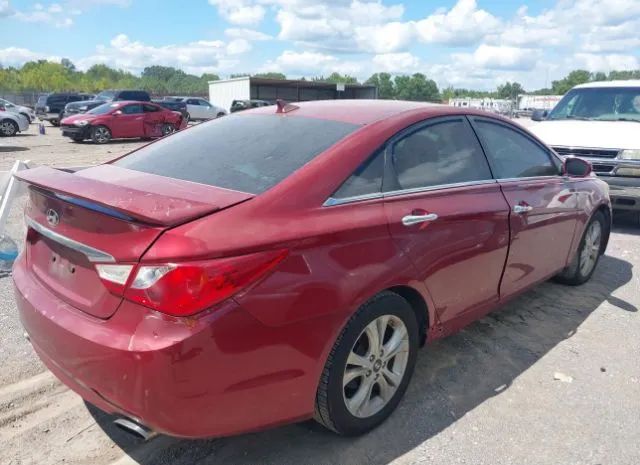 Photo 3 VIN: 5NPEC4AC3BH046571 - HYUNDAI SONATA 