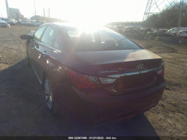 Photo 2 VIN: 5NPEC4AC3BH056551 - HYUNDAI SONATA 