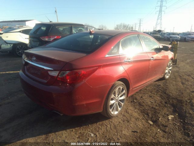 Photo 3 VIN: 5NPEC4AC3BH056551 - HYUNDAI SONATA 