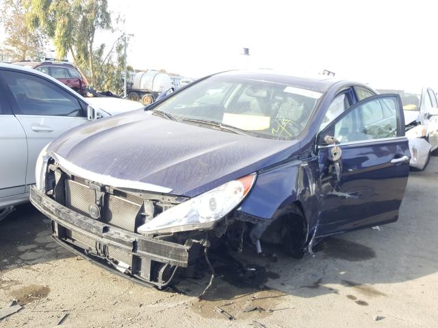 Photo 1 VIN: 5NPEC4AC3BH057778 - HYUNDAI SONATA 