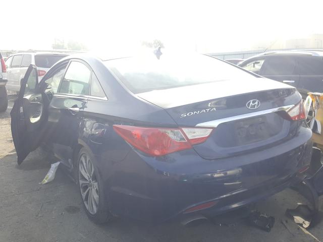 Photo 2 VIN: 5NPEC4AC3BH057778 - HYUNDAI SONATA 