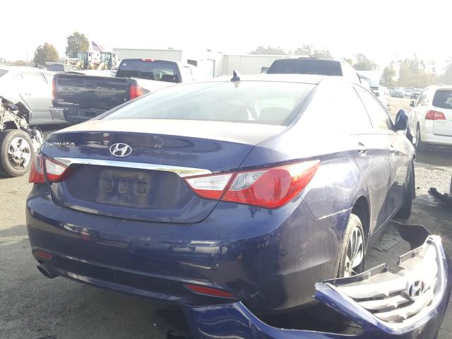 Photo 3 VIN: 5NPEC4AC3BH057778 - HYUNDAI SONATA 