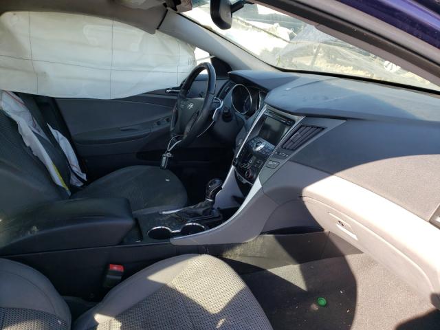 Photo 4 VIN: 5NPEC4AC3BH057778 - HYUNDAI SONATA 