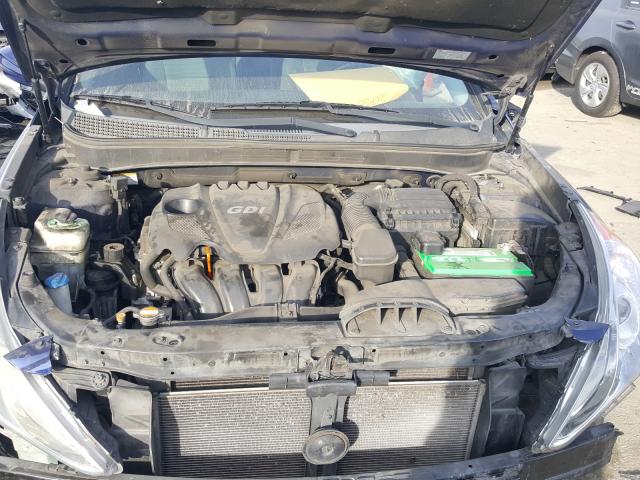 Photo 6 VIN: 5NPEC4AC3BH057778 - HYUNDAI SONATA 