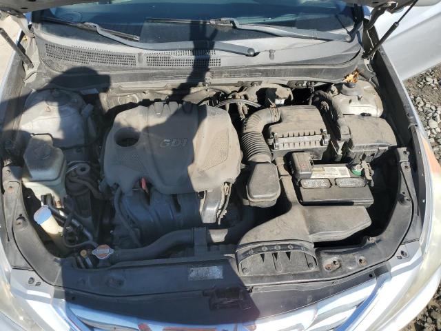 Photo 10 VIN: 5NPEC4AC3BH058350 - HYUNDAI SONATA SE 