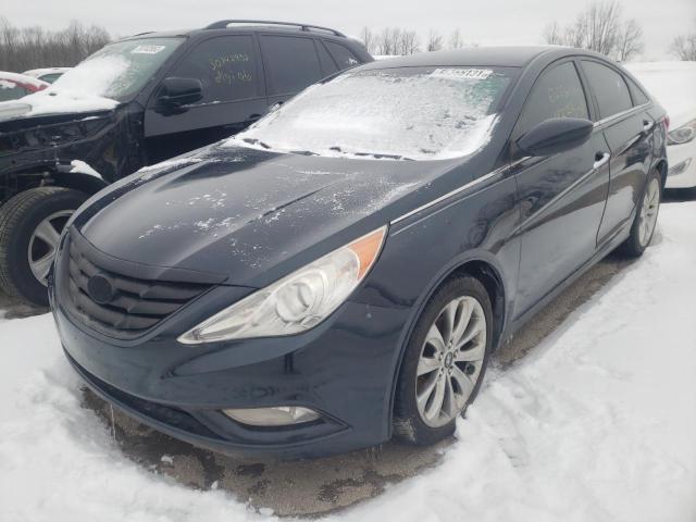 Photo 1 VIN: 5NPEC4AC3BH062026 - HYUNDAI SONATA 