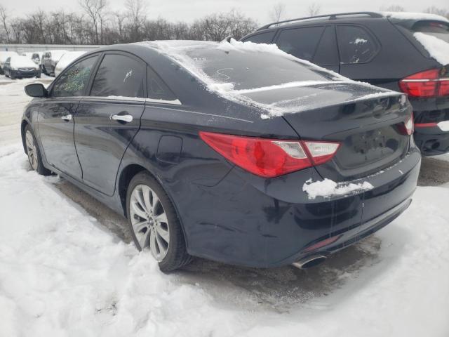 Photo 2 VIN: 5NPEC4AC3BH062026 - HYUNDAI SONATA 