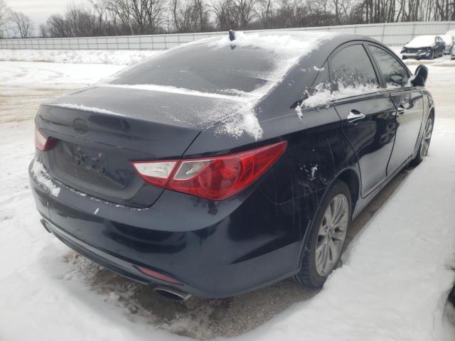 Photo 3 VIN: 5NPEC4AC3BH062026 - HYUNDAI SONATA 