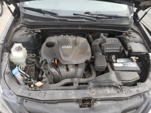 Photo 6 VIN: 5NPEC4AC3BH062026 - HYUNDAI SONATA 