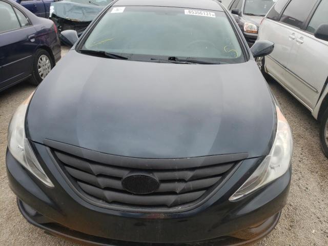 Photo 8 VIN: 5NPEC4AC3BH062026 - HYUNDAI SONATA 