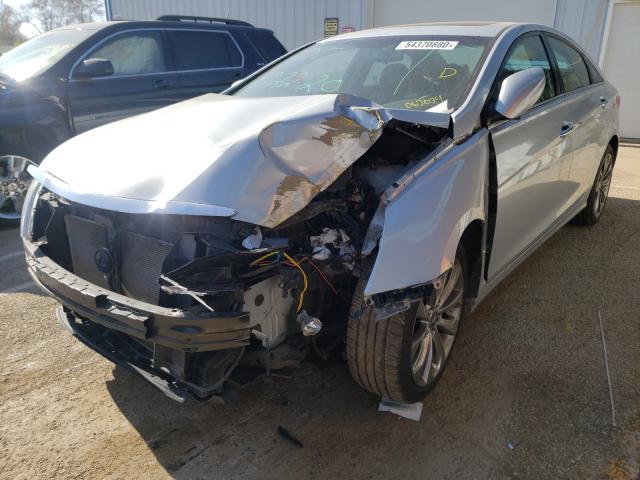 Photo 1 VIN: 5NPEC4AC3BH062074 - HYUNDAI SONATA LIM 