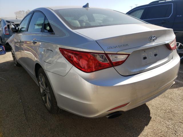 Photo 2 VIN: 5NPEC4AC3BH062074 - HYUNDAI SONATA LIM 