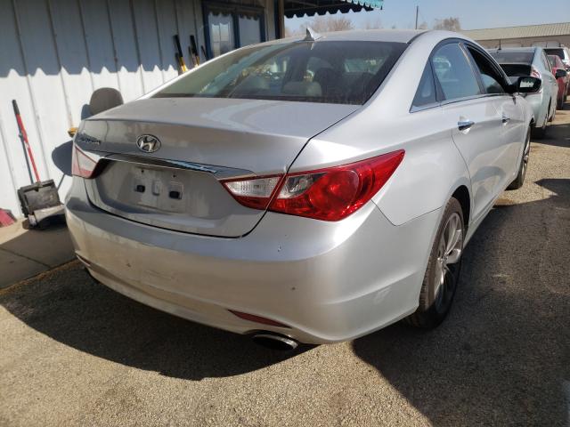 Photo 3 VIN: 5NPEC4AC3BH062074 - HYUNDAI SONATA LIM 