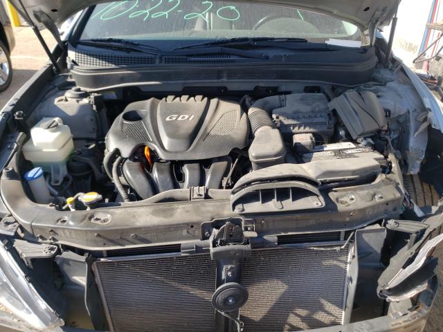 Photo 6 VIN: 5NPEC4AC3BH062074 - HYUNDAI SONATA LIM 