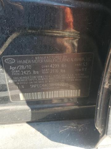 Photo 11 VIN: 5NPEC4AC3BH062298 - HYUNDAI SONATA 