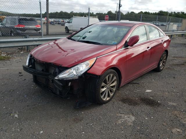 Photo 1 VIN: 5NPEC4AC3BH063404 - HYUNDAI SONATA SE 