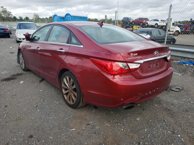 Photo 2 VIN: 5NPEC4AC3BH063404 - HYUNDAI SONATA SE 