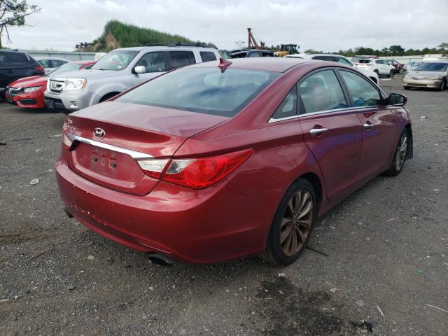 Photo 3 VIN: 5NPEC4AC3BH063404 - HYUNDAI SONATA SE 