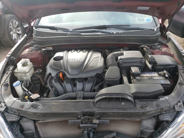 Photo 6 VIN: 5NPEC4AC3BH063404 - HYUNDAI SONATA SE 