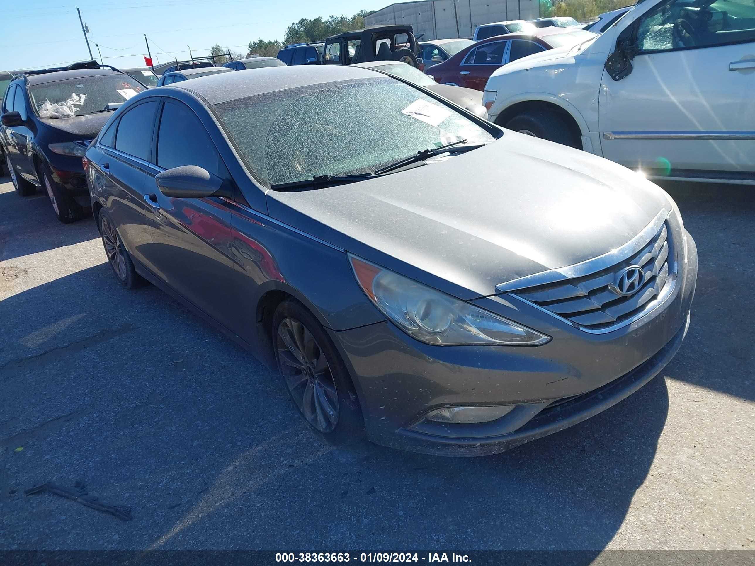 Photo 0 VIN: 5NPEC4AC3BH064357 - HYUNDAI SONATA 