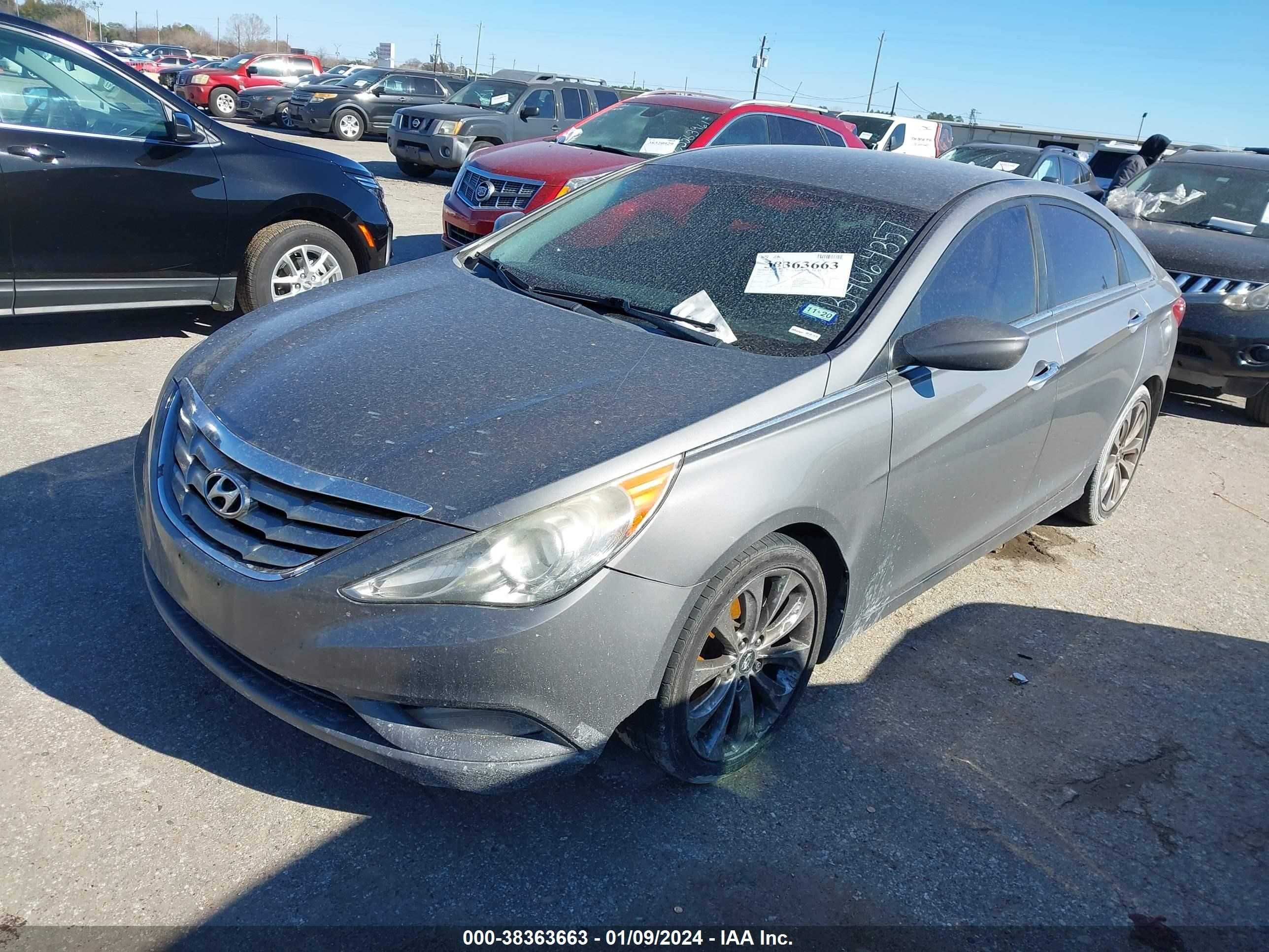 Photo 1 VIN: 5NPEC4AC3BH064357 - HYUNDAI SONATA 